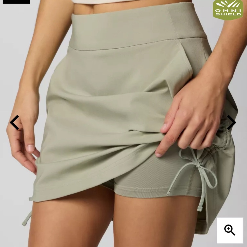 Columbia | Ruched Skort